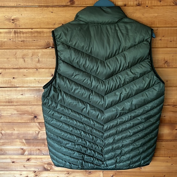 Nike Sportswear Army Green Goose Down Puffer Vest Men L - Picture 4 of 12